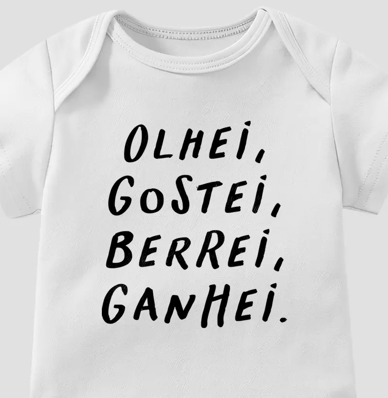 Berrei, Ganhei.