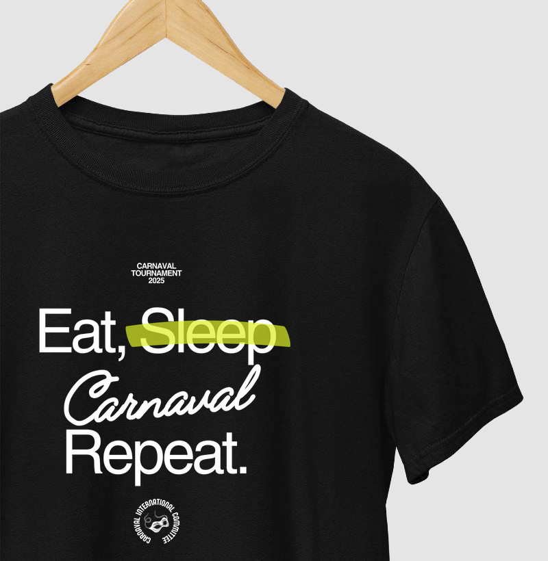Eat, sleep, carnaval, repeat