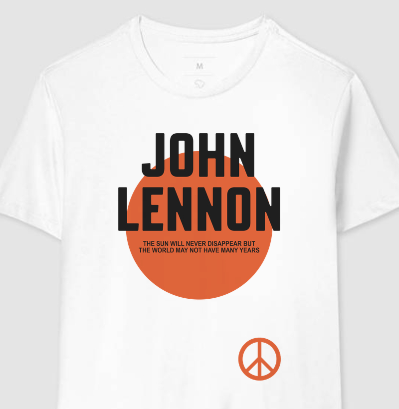 Camiseta John Lennon Isolation