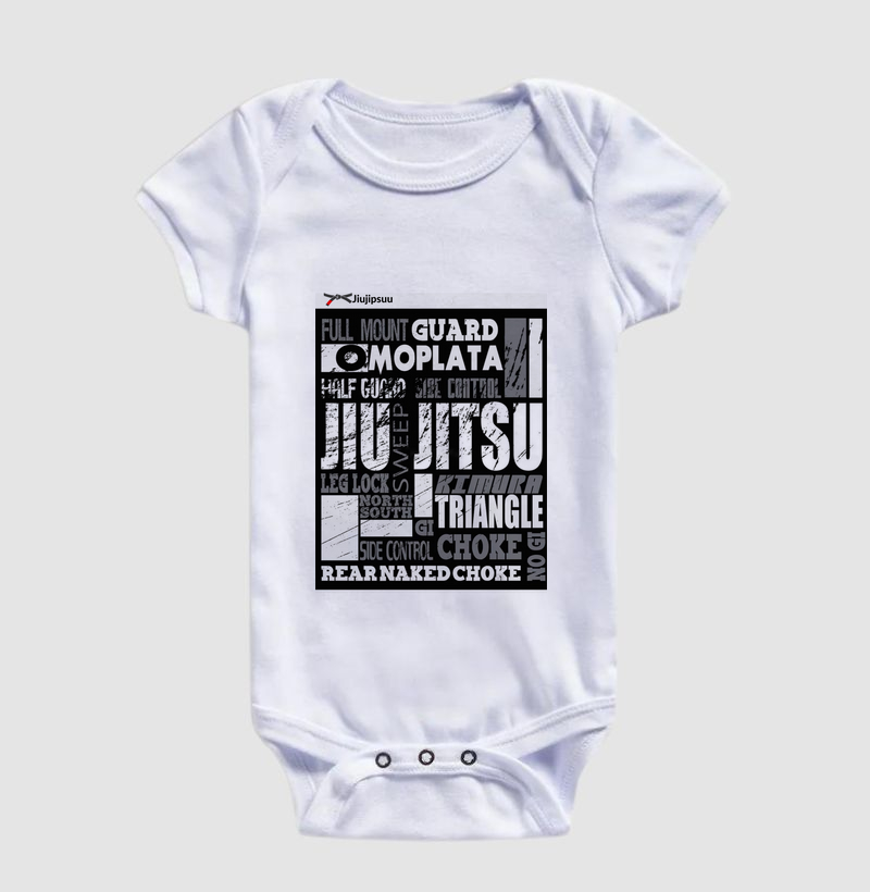 Camisa Estampas Jiu Jitsu 
