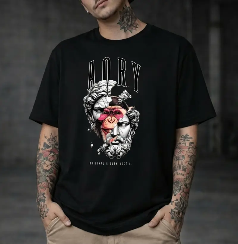 Original é quem você é.