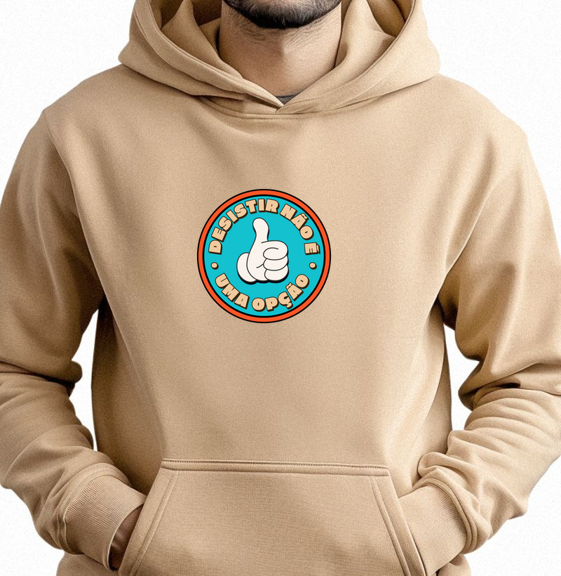 Desistir não é uma opção