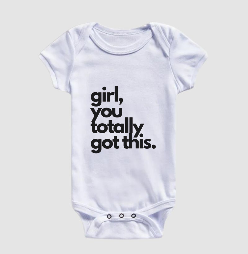 Girl, you totally got this