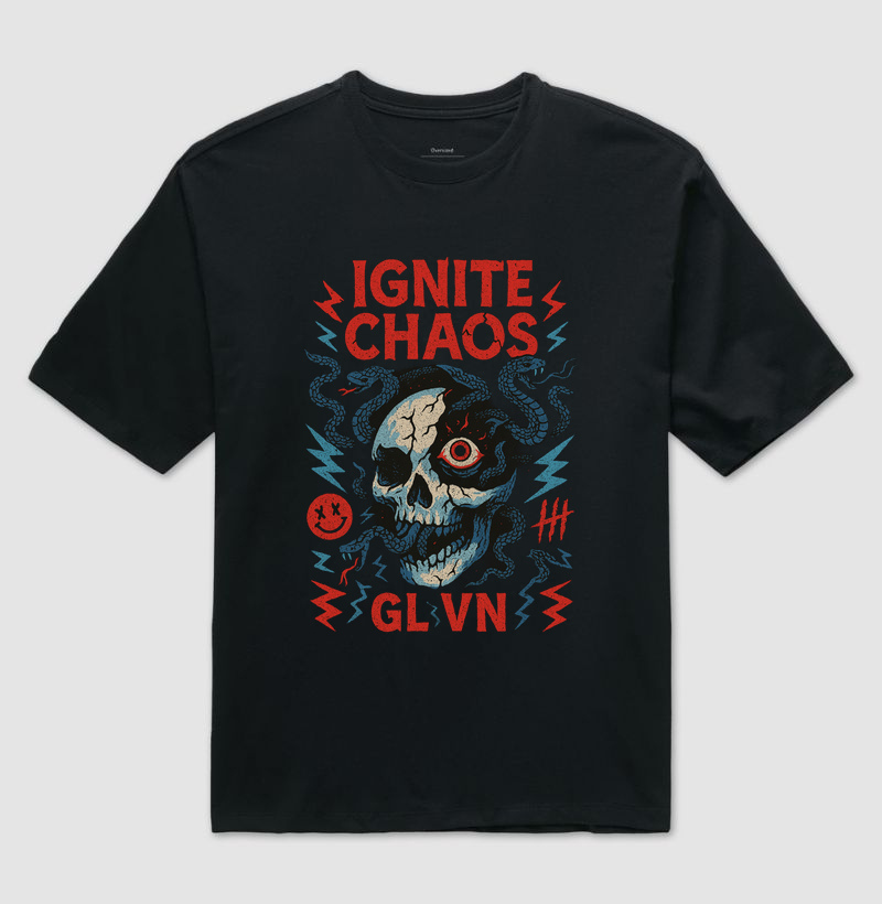 Camiseta Oversized IC - GL VN