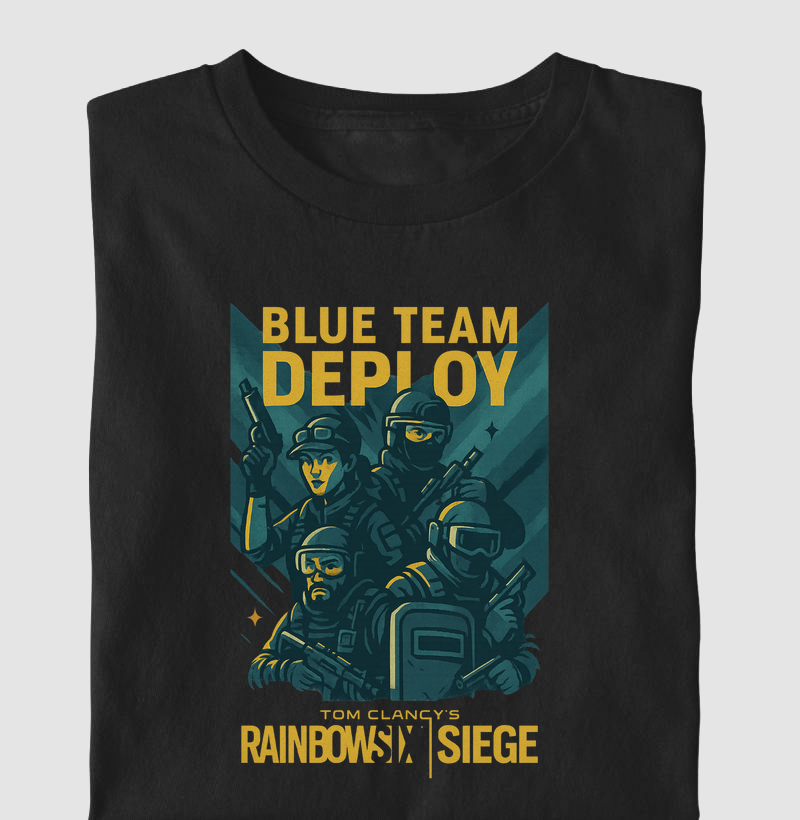 Blue Team Deploy Rainbow Six Siege PopGame Collection