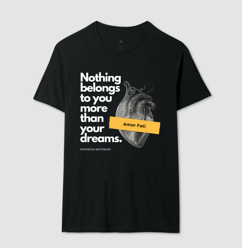 Camiseta Nietzsche - Amor Fati