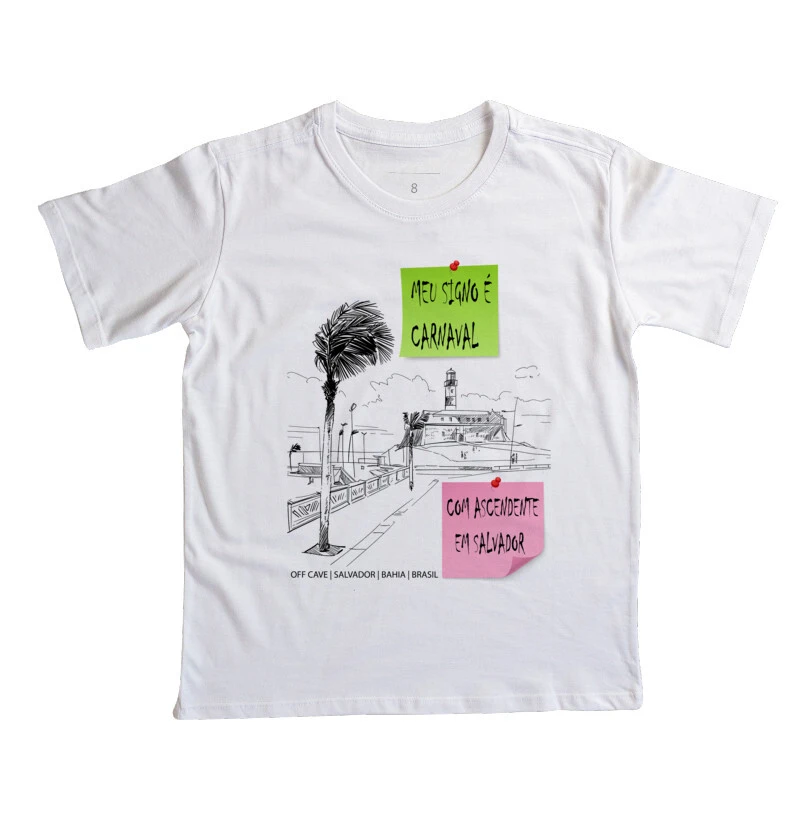 Camiseta Infantil SIGNO DE CARNAVAL