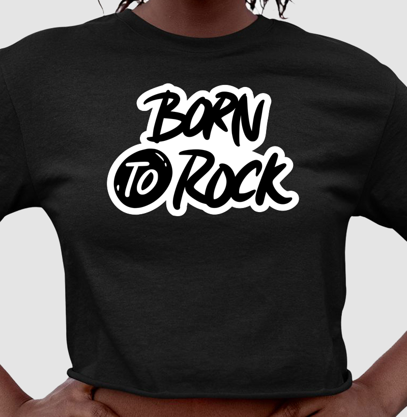 Cropped 'Born to Rock'