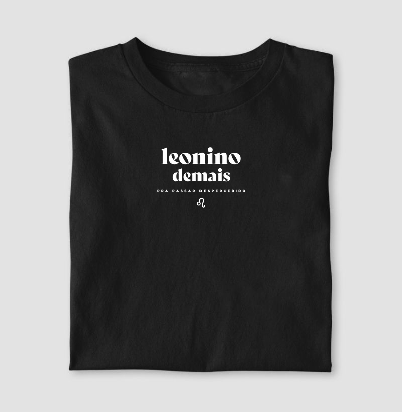 Leonino(a) demais pra passar despercebido(a).