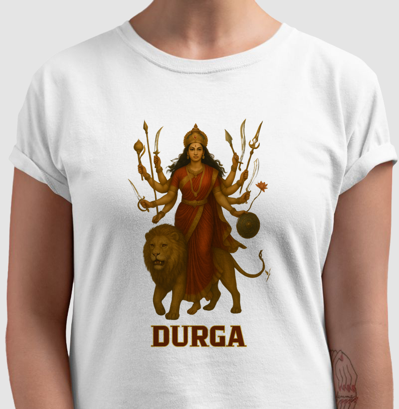 Camiseta Deusas - Durga