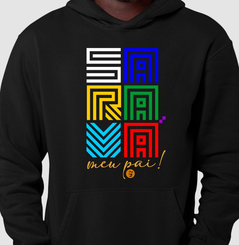 SARAVÁ Meu Pai! (Mosaíco)
