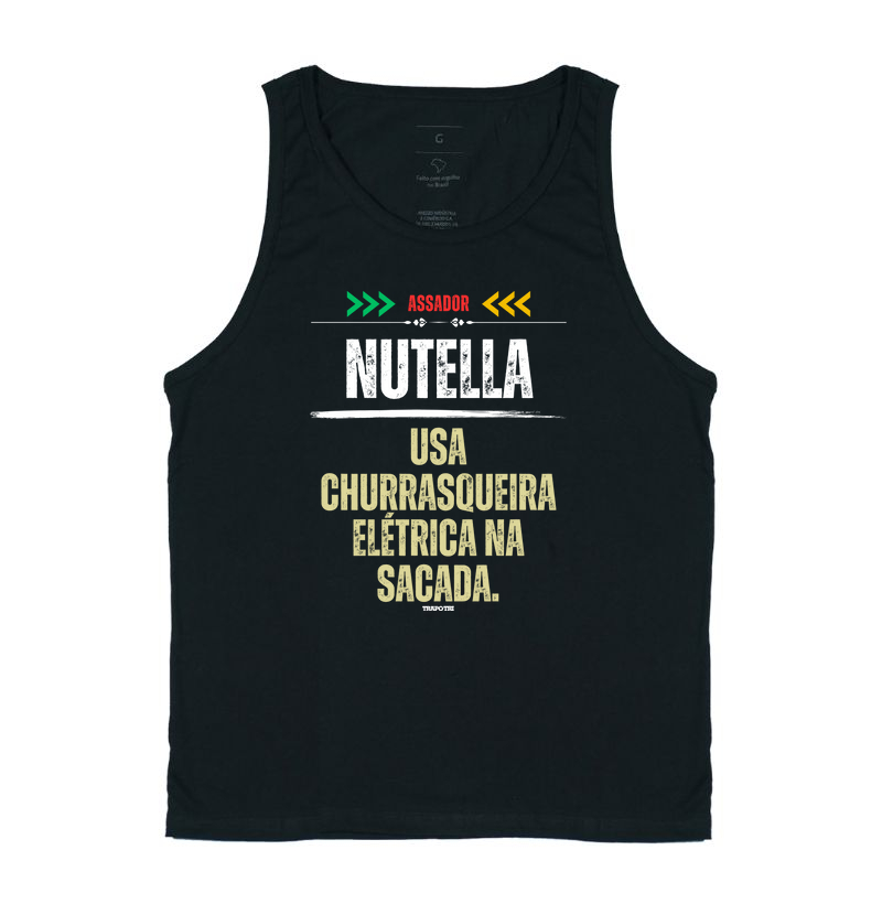 Assador Nutella