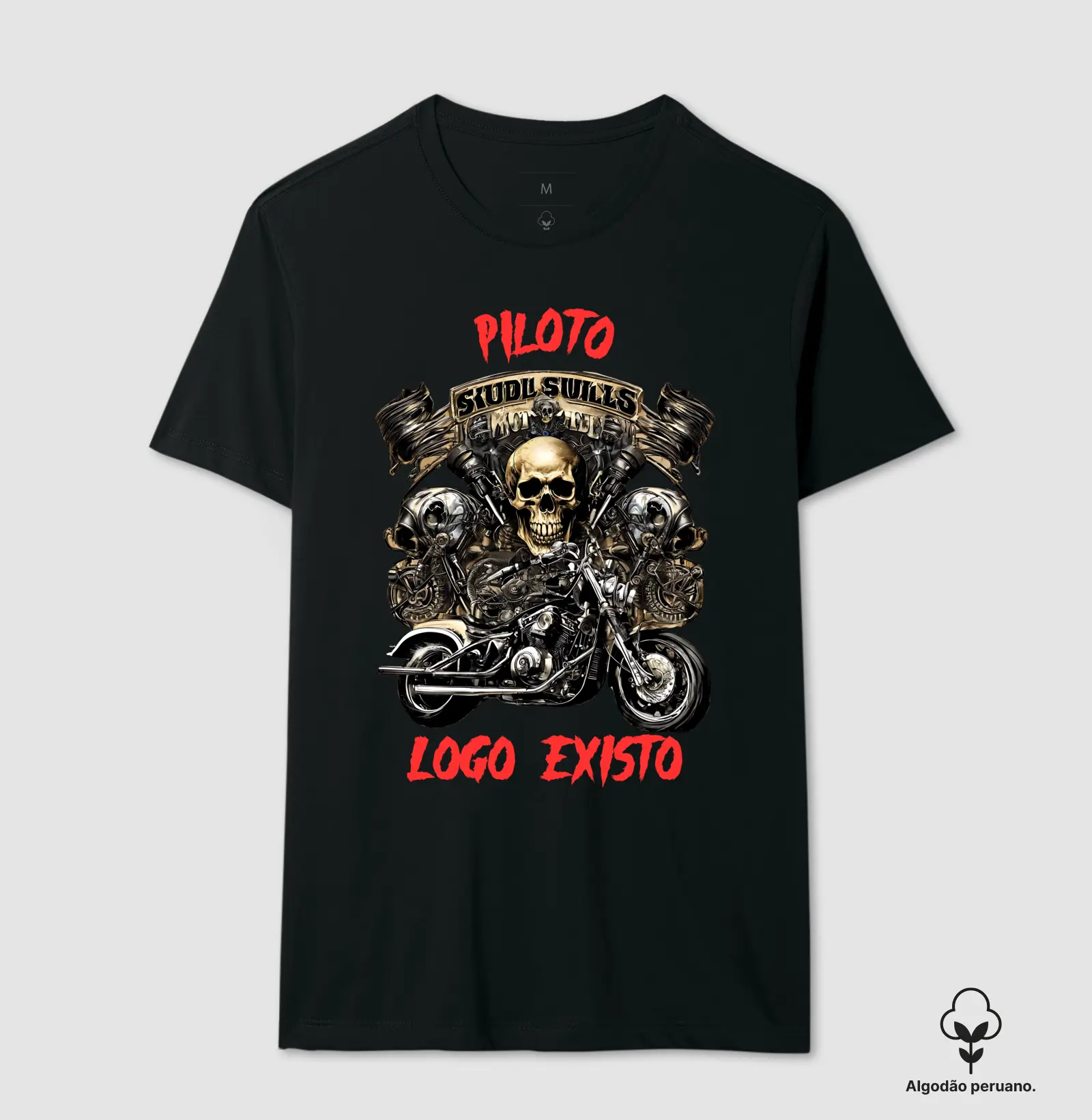 Supreme Piloto Logo Existo - Descartes