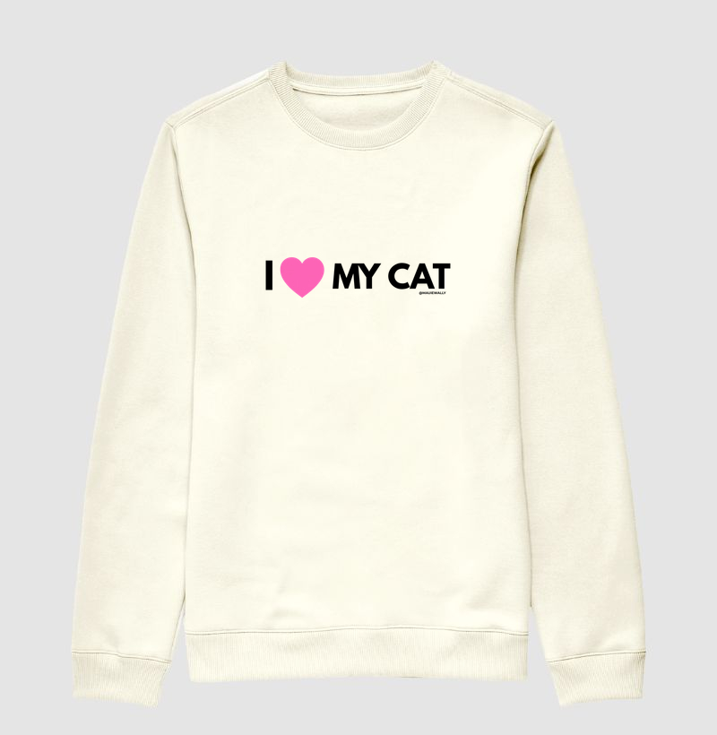 I LOVE MY CAT (pink)