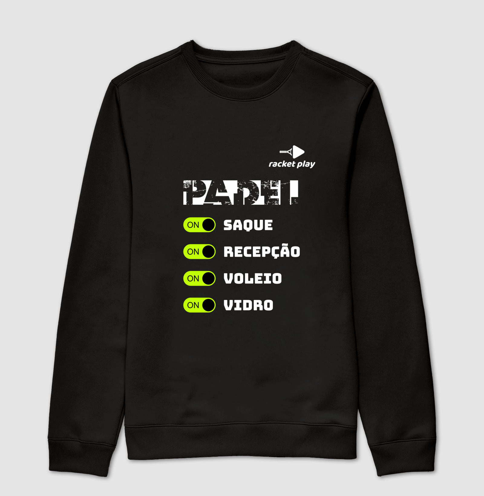Suéter Moletom Padel - ON