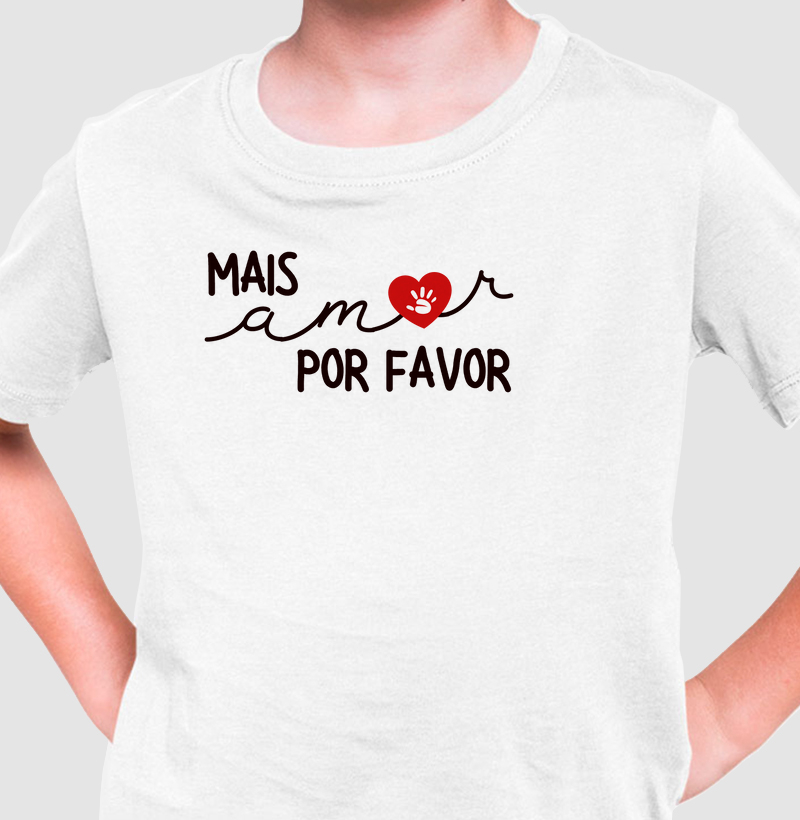 Mais amor por favor - Versão vermelho