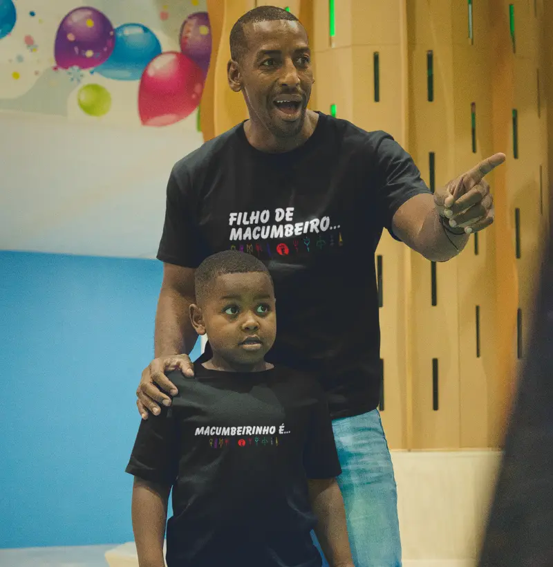 FILHO DE MACUMBEIRO...
