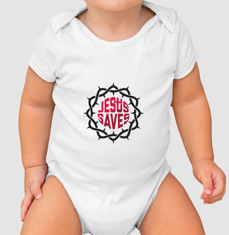 Jesus Saves – O Poder da Redenção em Uma Camiseta! ✝️🔥
