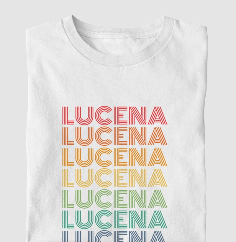 Lucena Letreiro Retrô