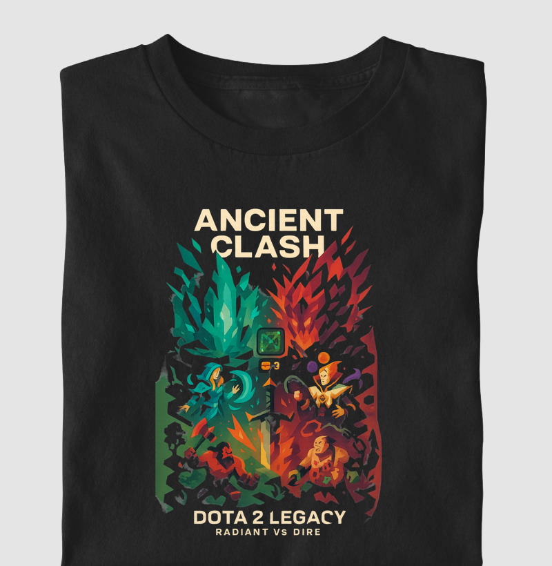 Dota 2 Ancient Clash PopGame Collection
