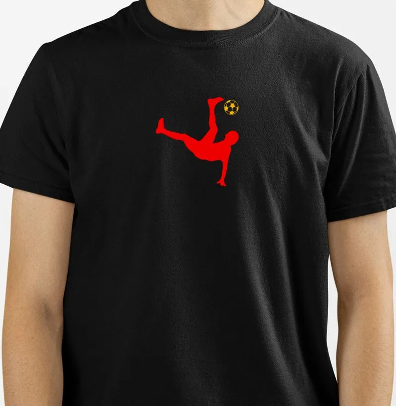Camisa Marca Seu Estilo Futebol Clube Rubro Negro