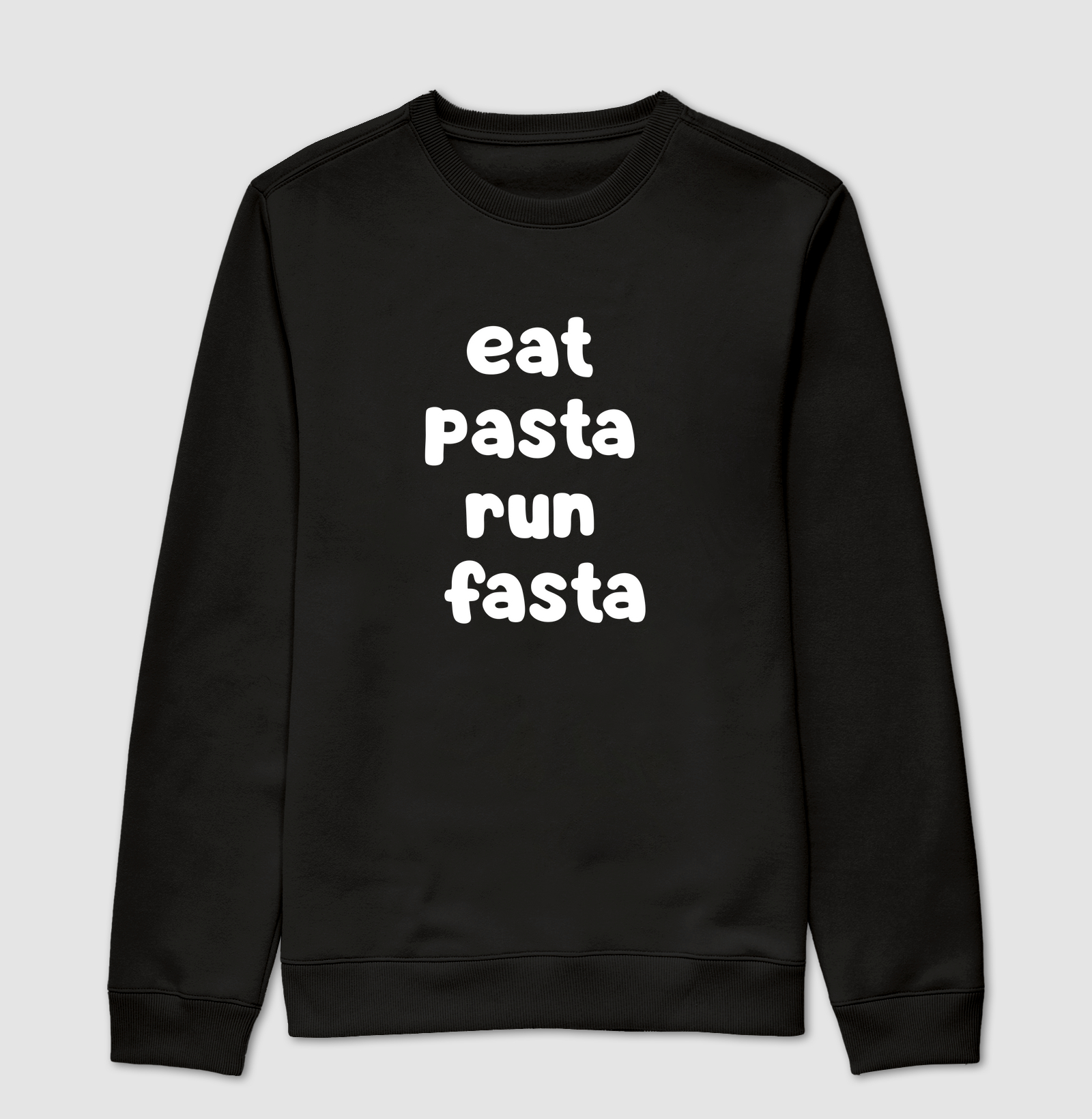 eat pasta run fasta