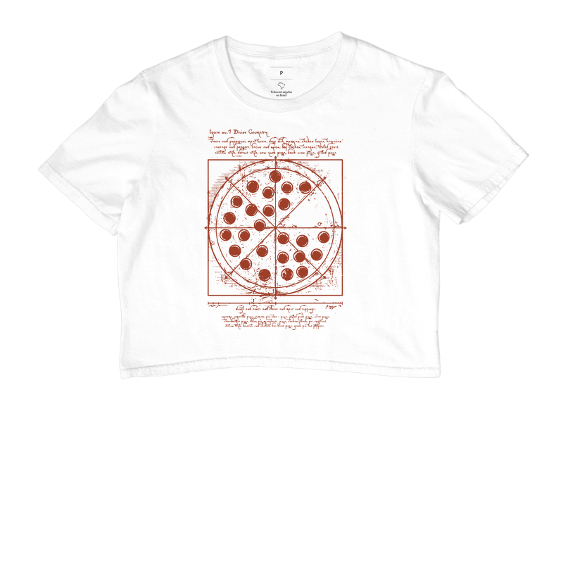 Vitruvian Pizza