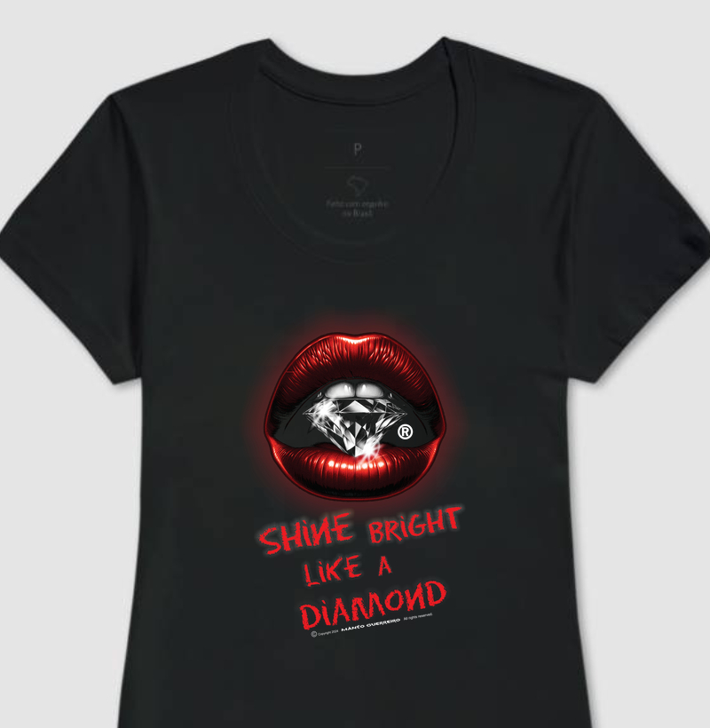 Camisa Shine Bright Feminina