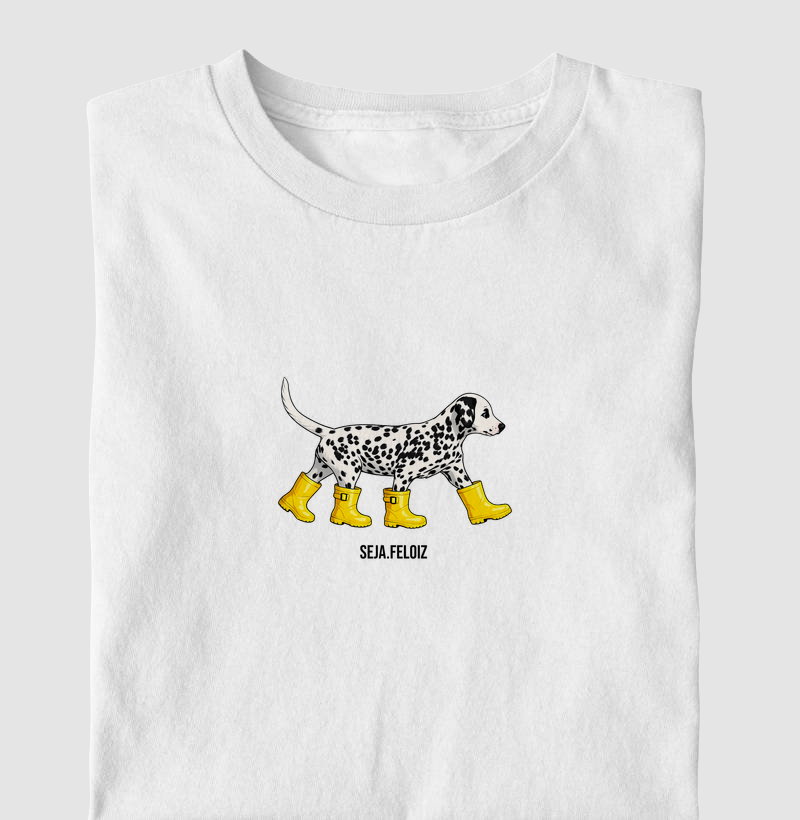 Dalmata de botas!