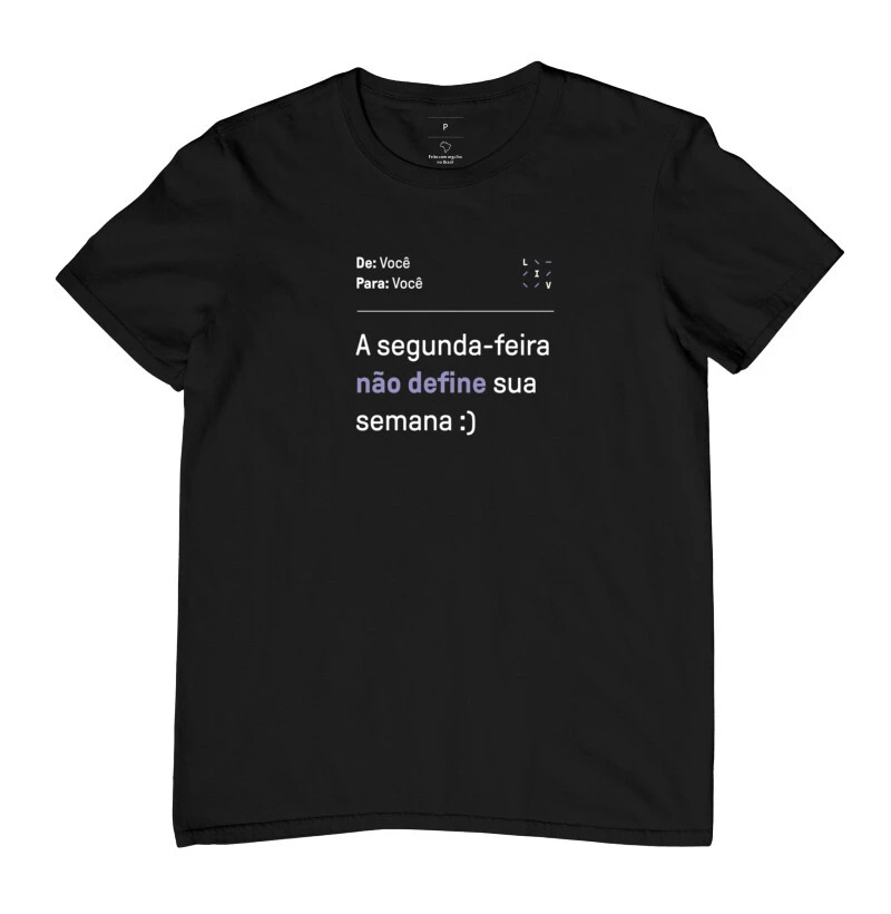 Camiseta "Protagonismo"