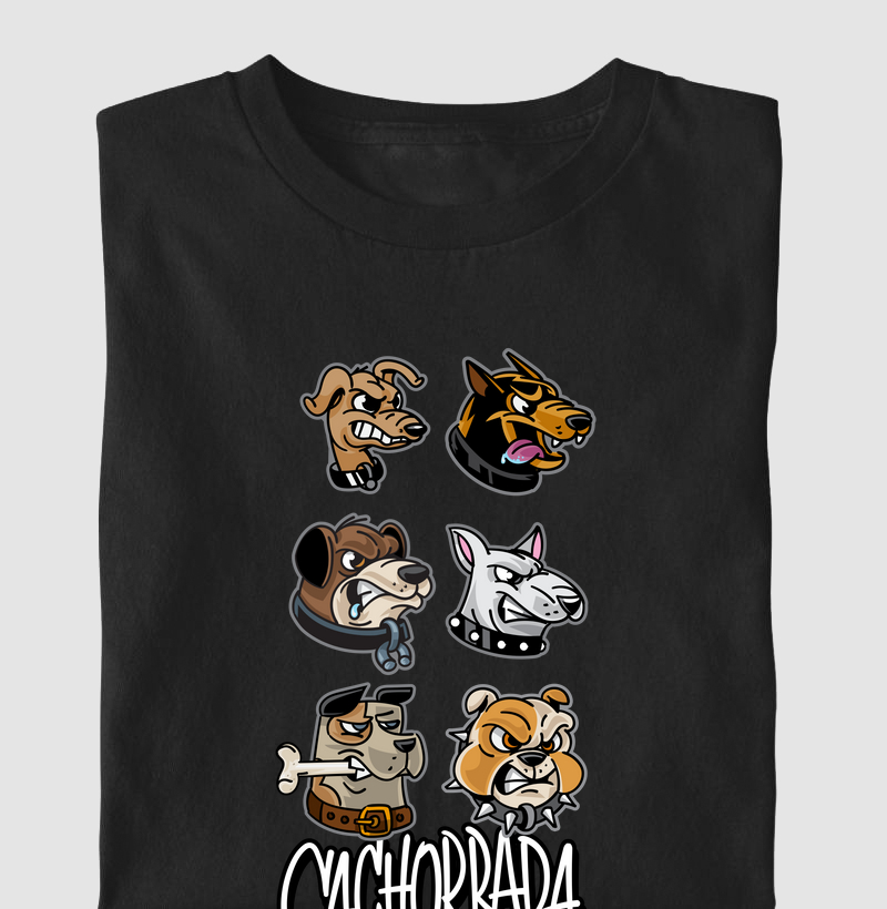 Camiseta Cachorrada