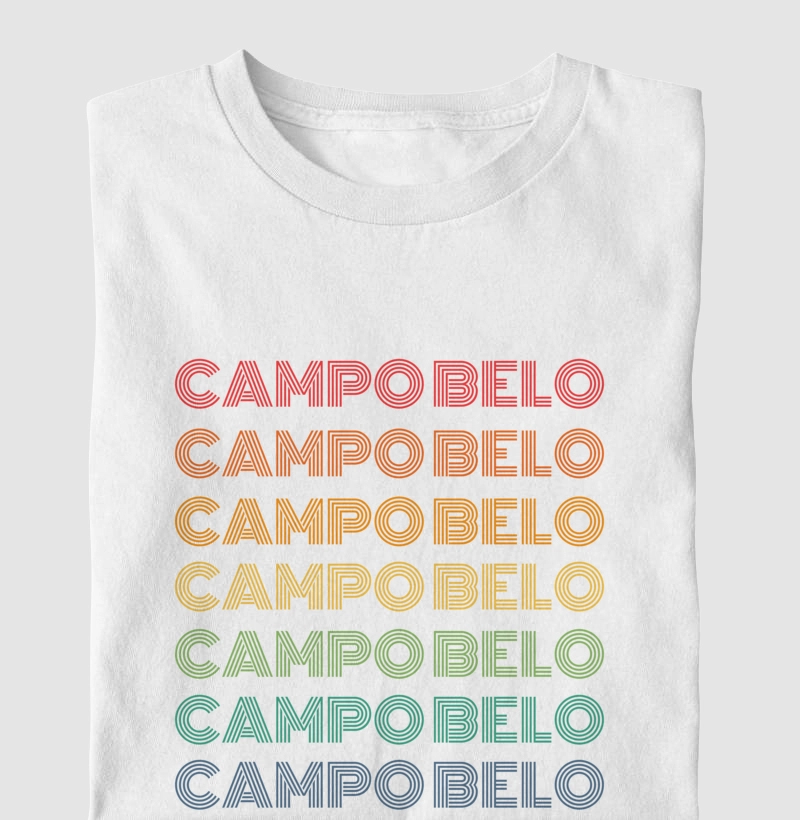 Campo Belo Letreiro Retrô