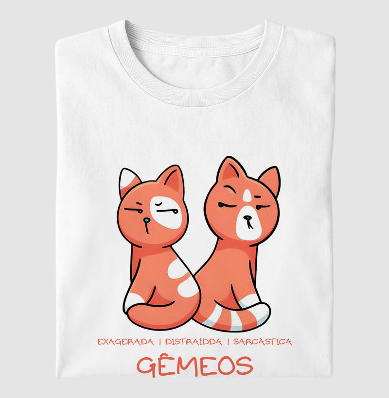 Gato e Signos: Gêmeos