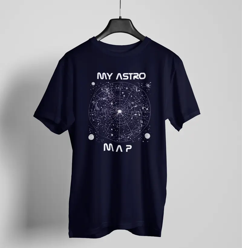 Camiseta - "My Astro Map"