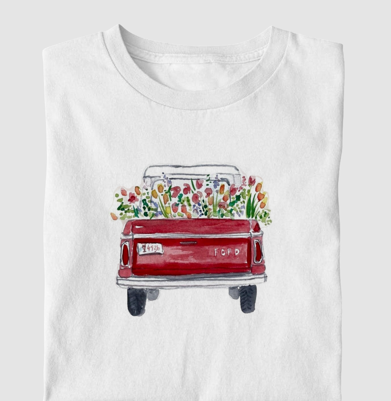 Flowers´ truck