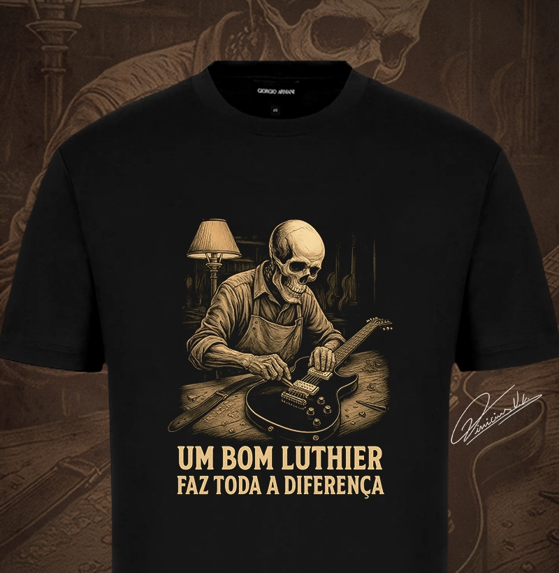 Um bom Luthier