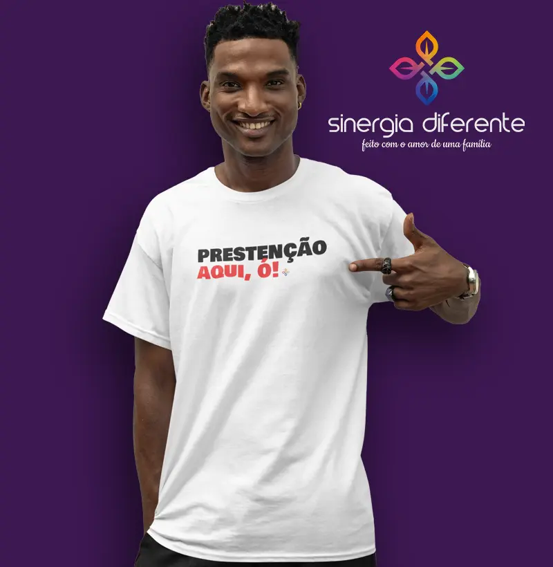 PRESTENÇÃO AQUI, Ó!