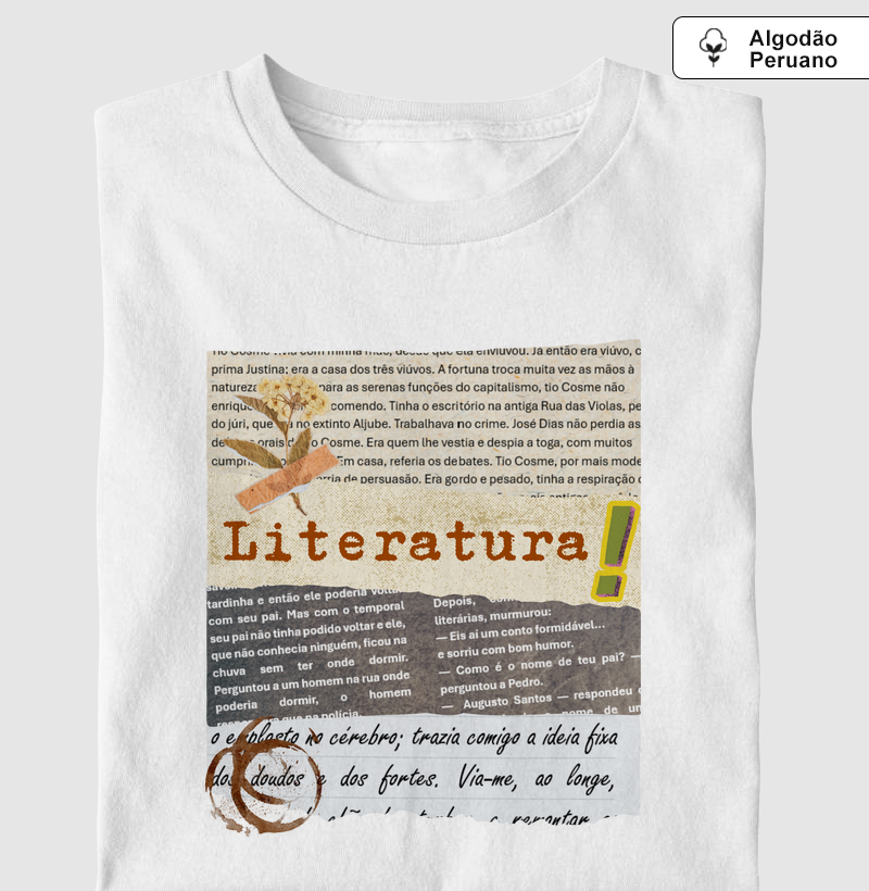 Literatura, trechos de livros (LIT)(EDU)