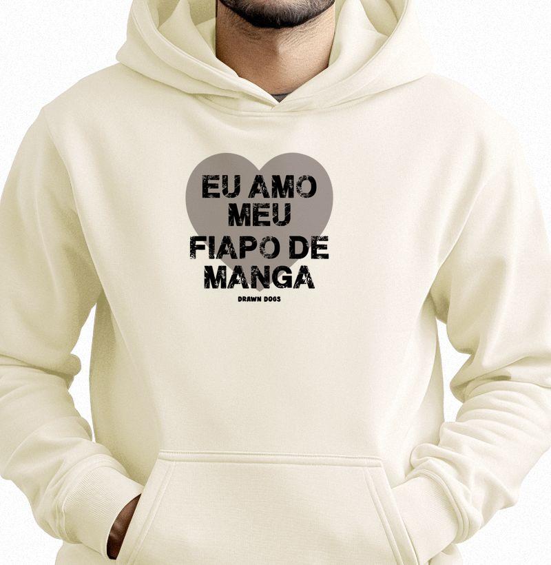 Eu amo meu fiapo de manga