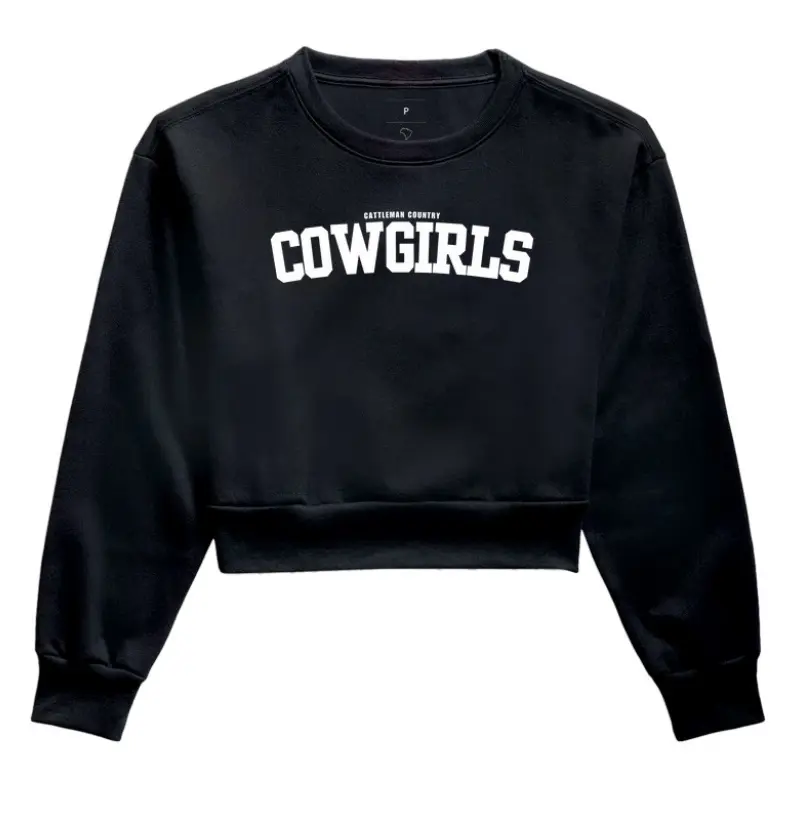 Blusa Crooped COWGIRLS