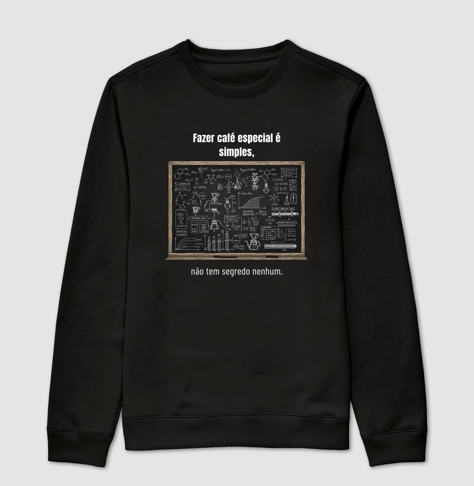 Camiseta Café - Fazer café especial é simples, não tem segredo nenhum.