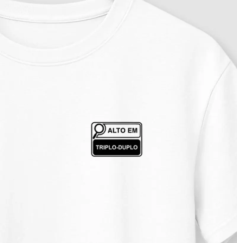Alto em Triplo-Duplo