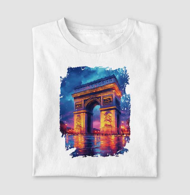 Camiseta A Chama Eterna