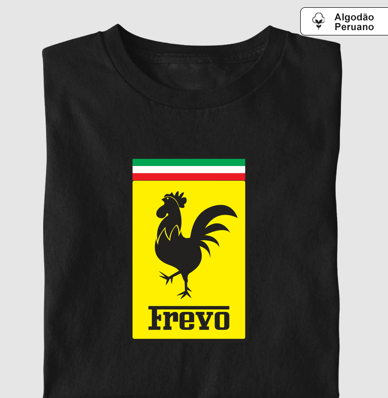  Camiseta Frevo Ferrari