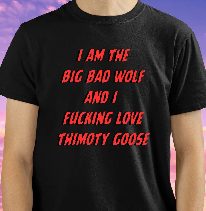 Camiseta Big Bad Wolf