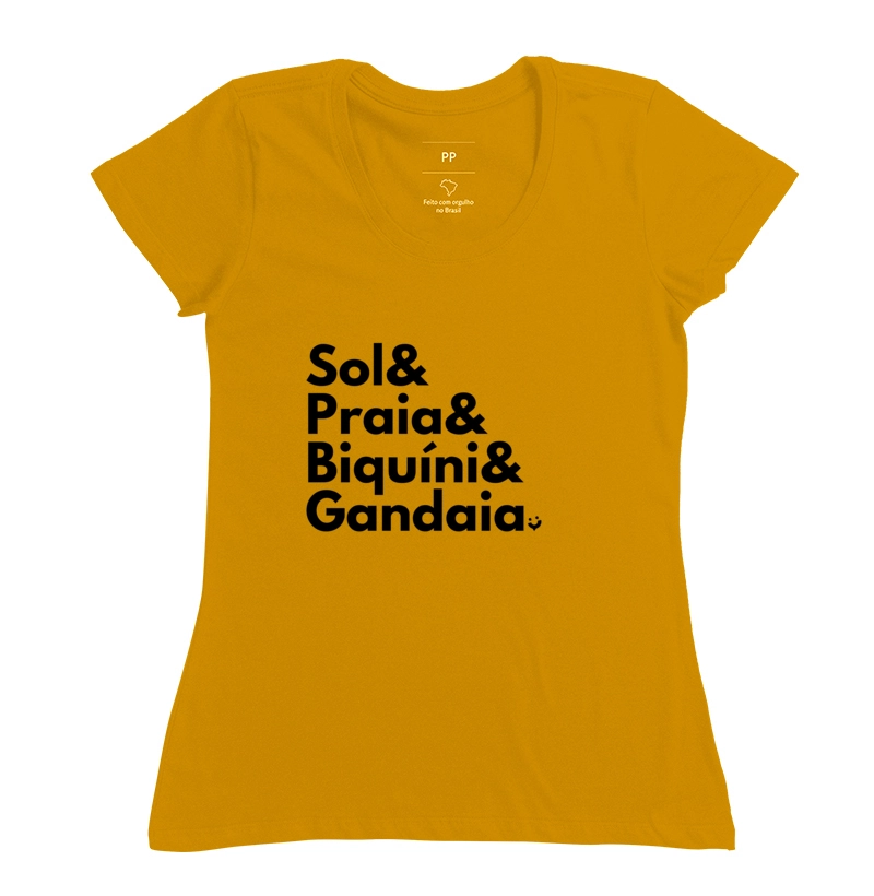 {Camisa Bacana} Sol & Praia & Biquíni & Gandaia :)