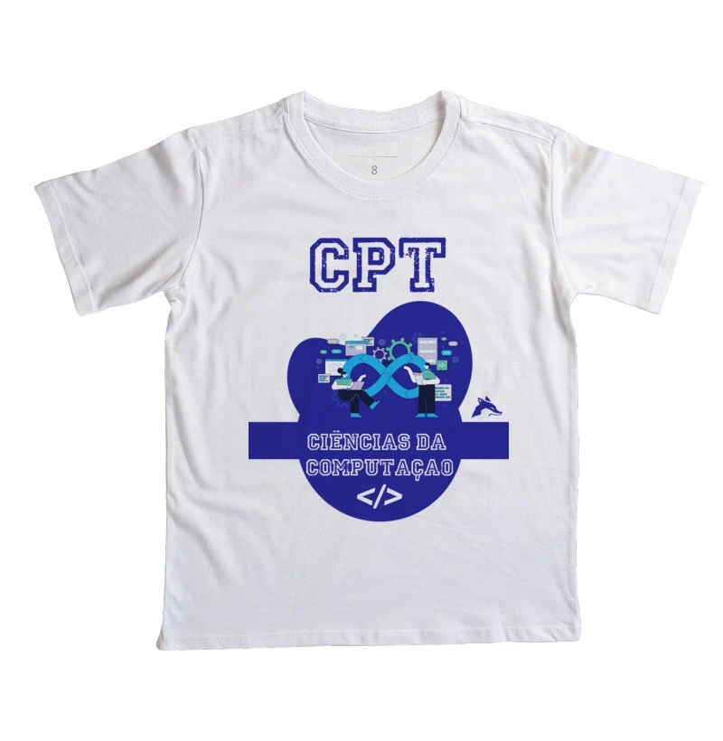 Camiseta Infantil Ciências da Computação 0021