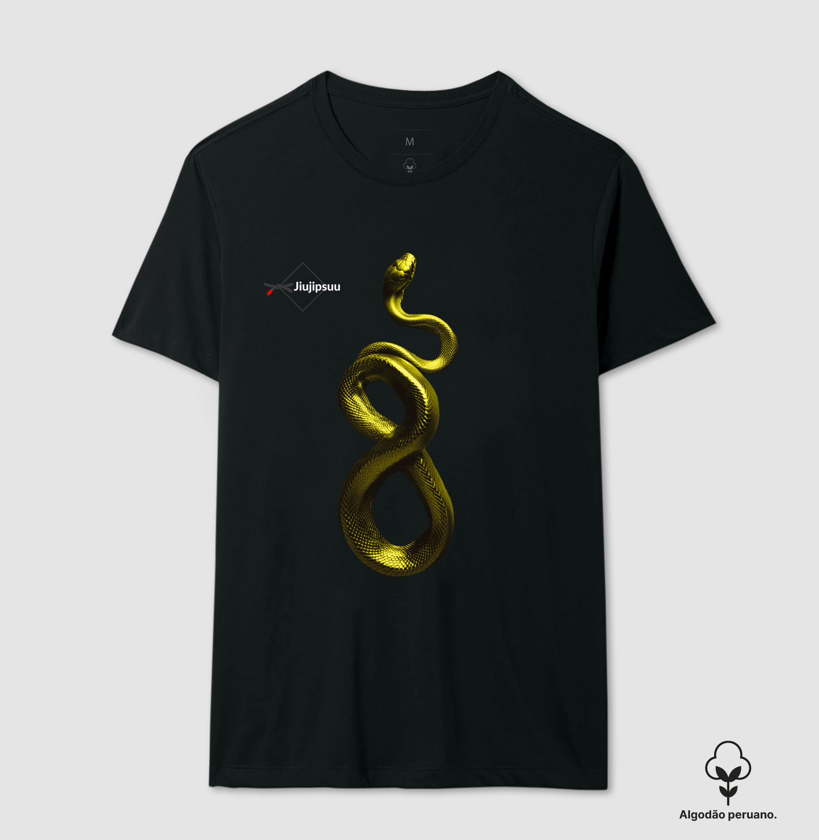 Cobra Faixa Amarela Basica