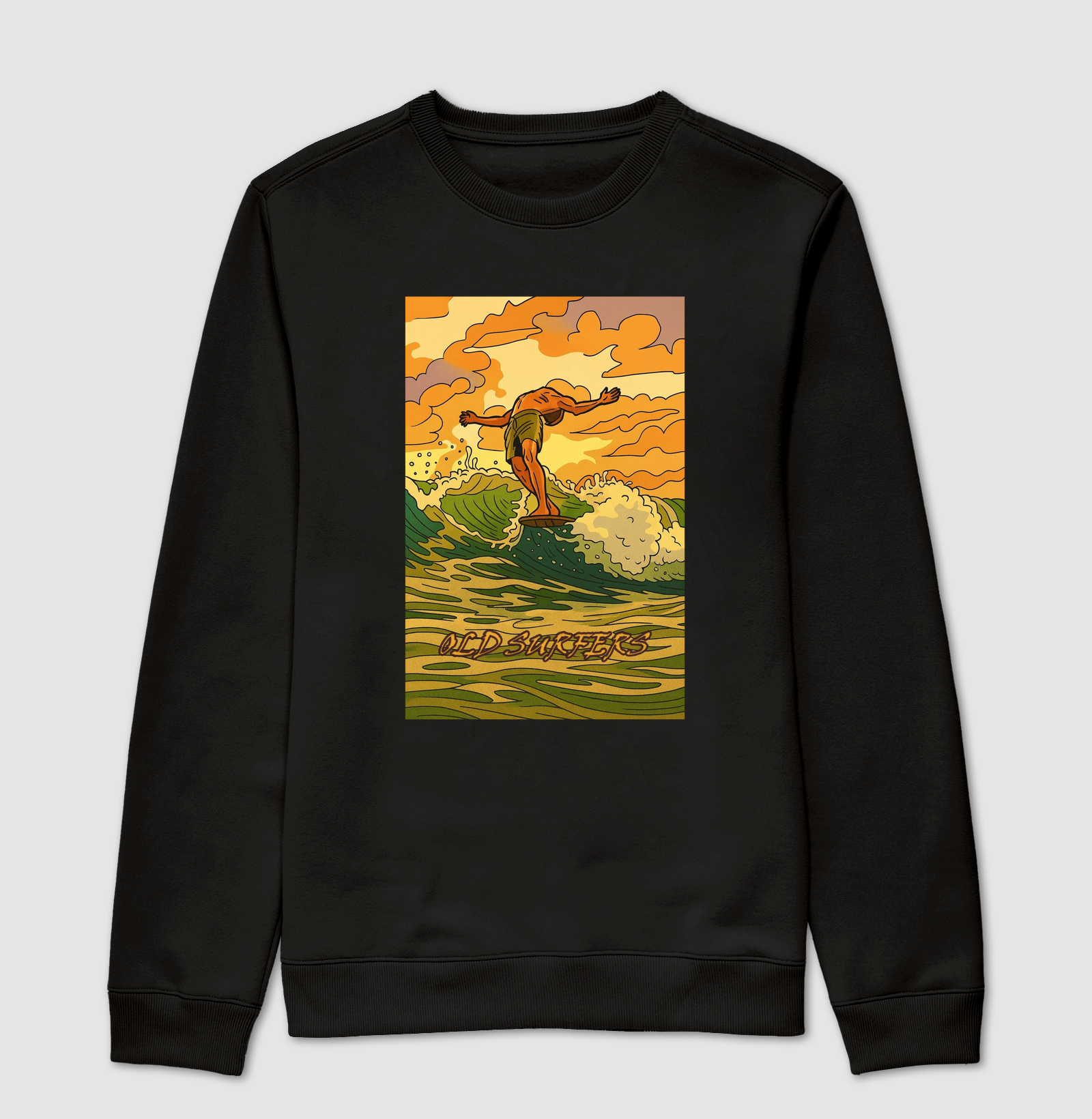 Camisa Old Surfers Solo