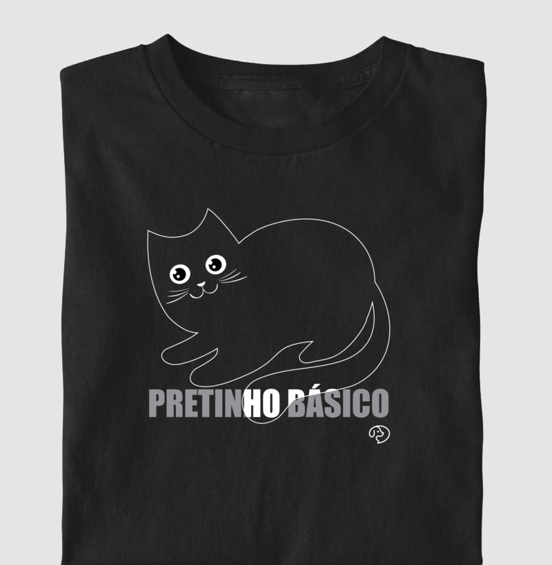 Pretinho Básico